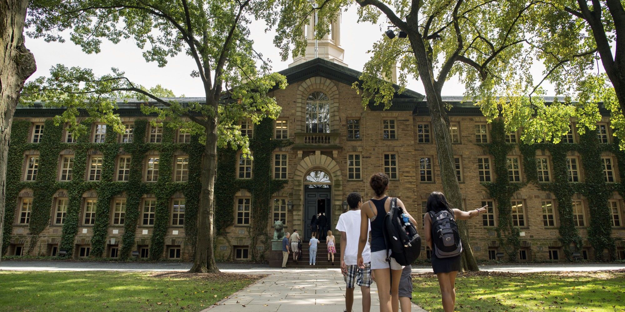 4 Universitas Princeton