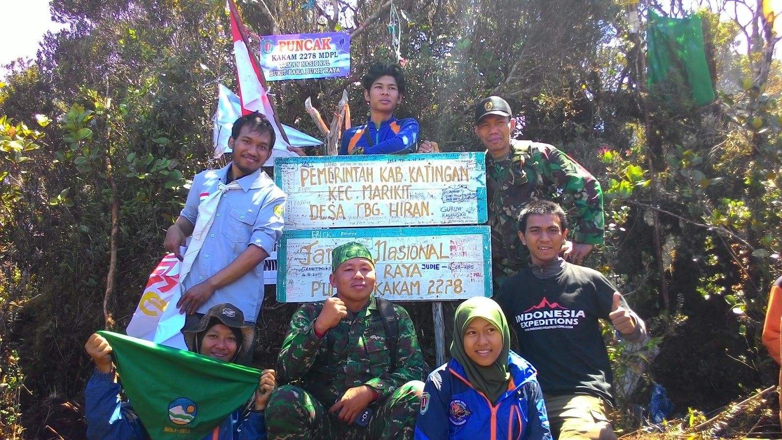 7 Summits Indonesia yang Memanggil Jiwa Petualangmu 