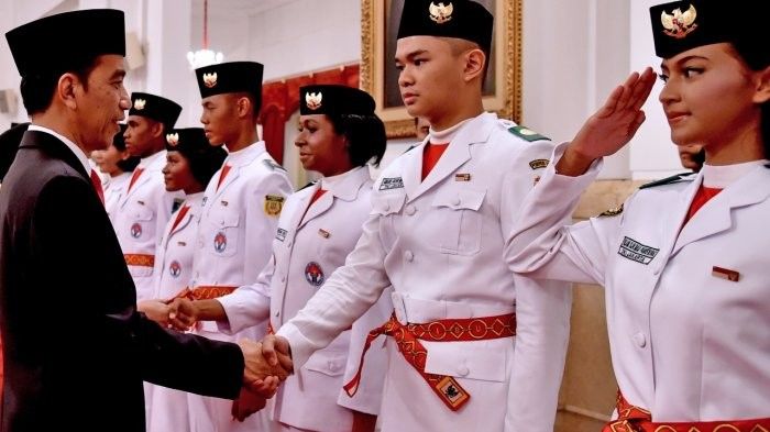 970 Koleksi Gambar Anak Paskibra Romantis Gratis Terbaik