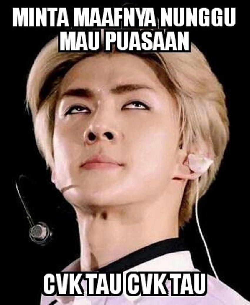 Gambar Meme Lucu Member Exo Expo DP BBM