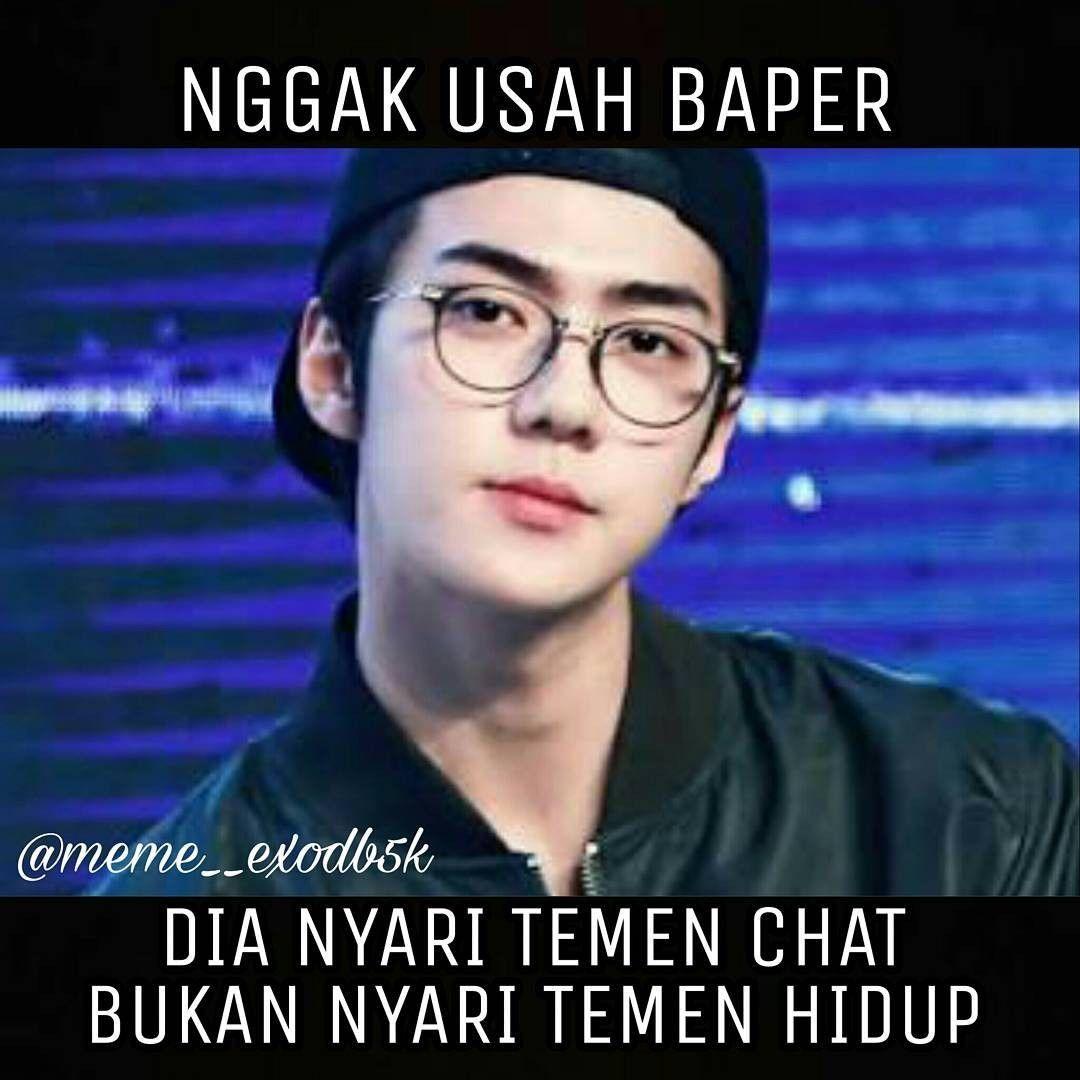 Gambar Meme Lucu Member Exo Expo DP BBM