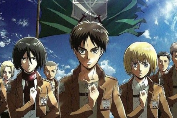 Attack On Titan Anime