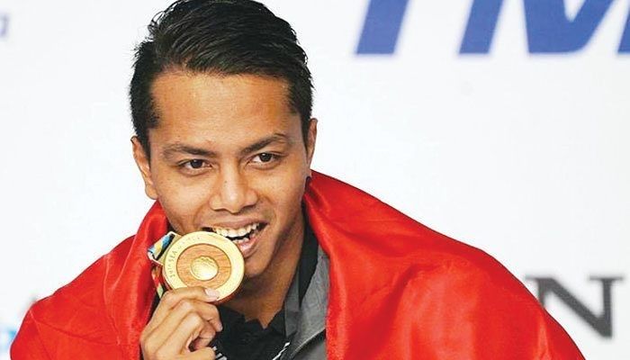 Bikin Lumer, Intip 9 Foto Perenang Kece Siman Sudartawa
