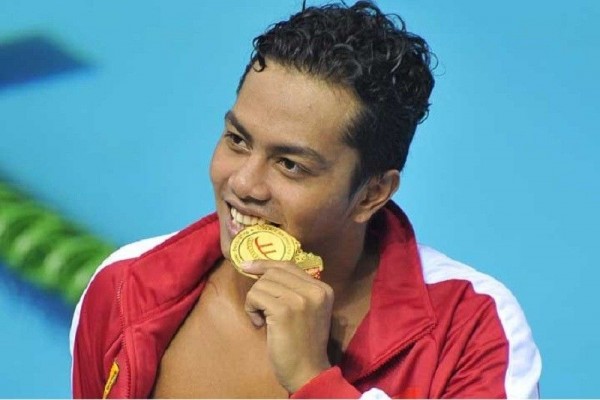 Yuk, Mengenal Siman Sang Pemecah Rekor dan Peraih Emas SEA Games 2017