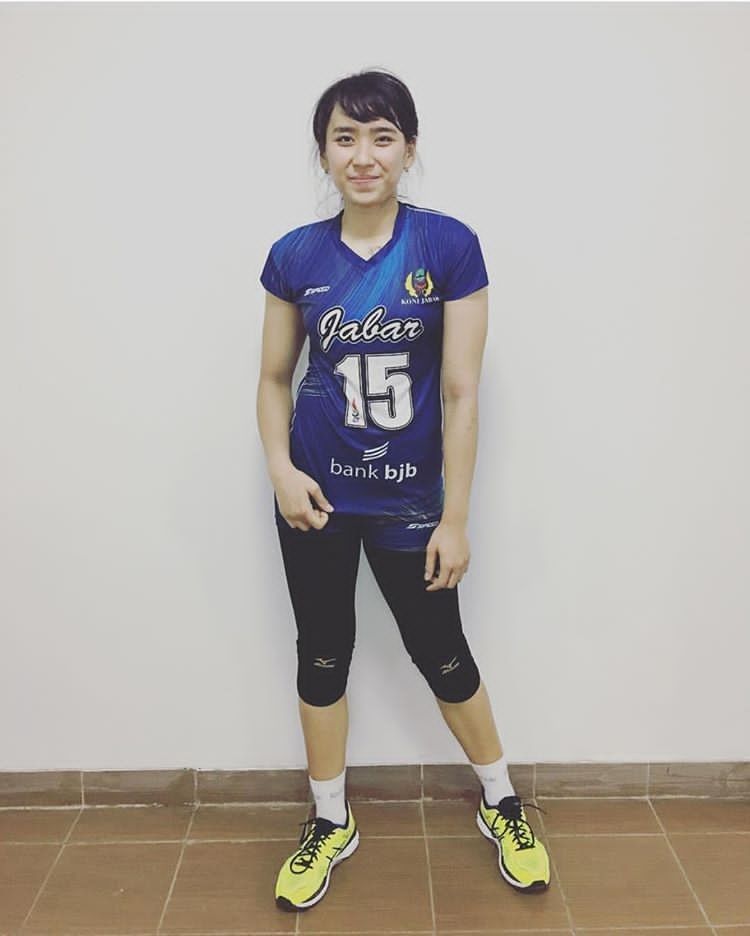 Ini Dia 14 Srikandi Voli Indonesia di SEA Games 2017
