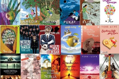 Tere Liye Putuskan Kontrak, Ternyata Seperti Ini Perhitungan Gaji Penulis