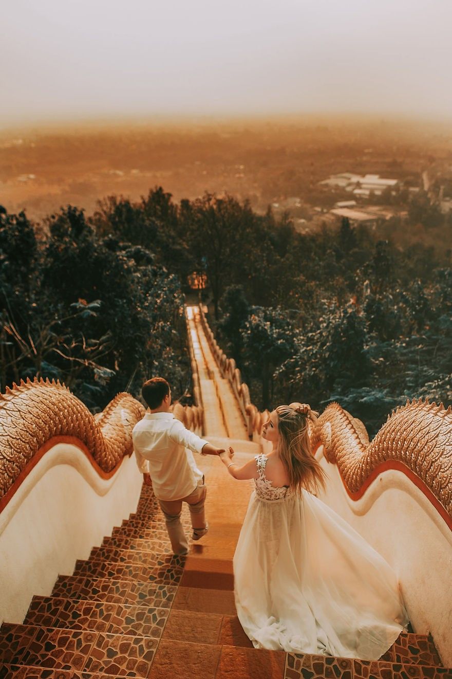 Inspirasi Lokasi Pre Wedding Paling Romantis Dari Seluruh Dunia