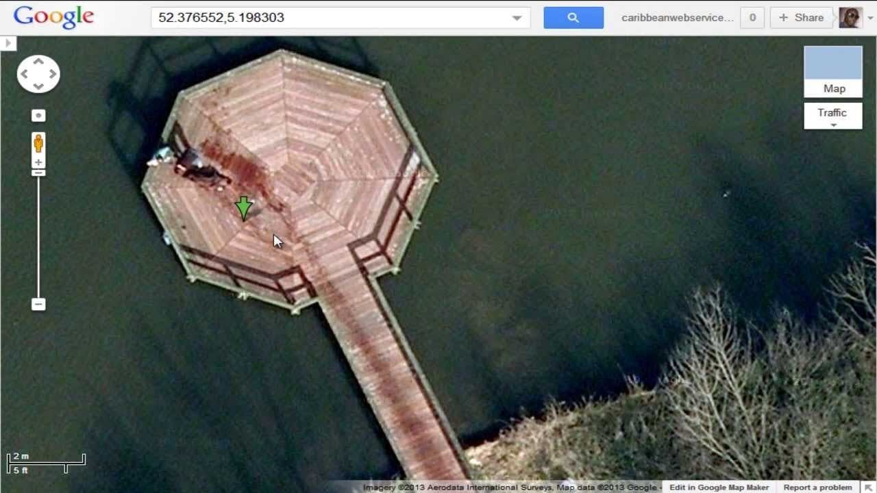 4 Gambar Aneh yang Pernah Tertangkap Google Maps