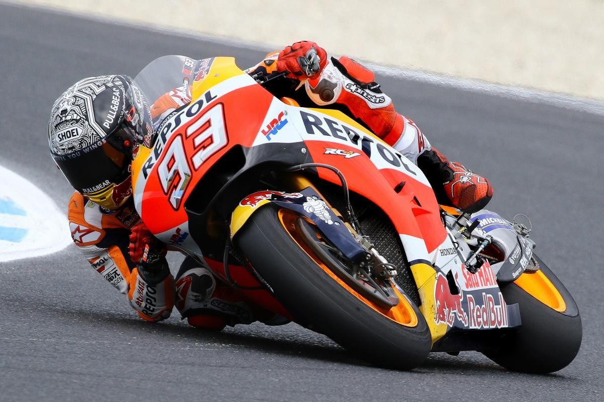 Pengorbanan Marquez Ciptakan Keajaiban di MotoGP Jepang