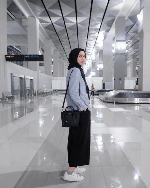 Hijab Ootd Traveler