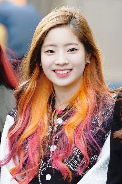 Lucunya Warna  Warni Rambut  Dahyun TWICE  Berani Coba 