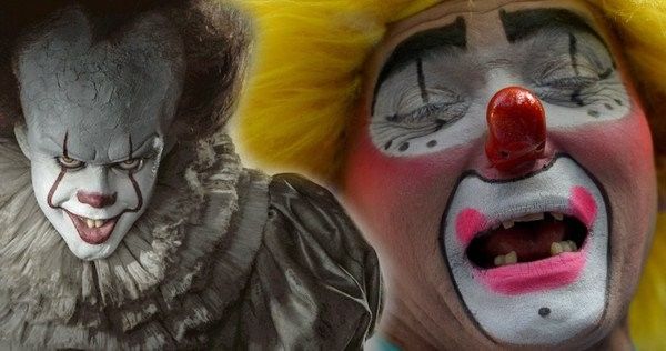 The clowns are very. Номер клоуна.