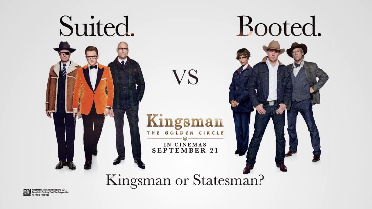 Nonton film best sale the kingsman 2