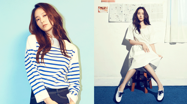 Inspirasi Style Kristal (fx) yang Bikin Gebetanmu Mupeng Ngajak Kencan