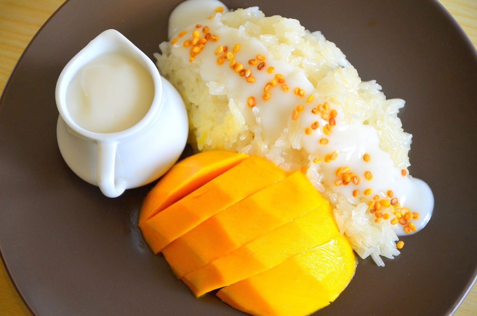 Resep Cobain Bikin Mango Sticky Rice Yang Lagi Hits Banget