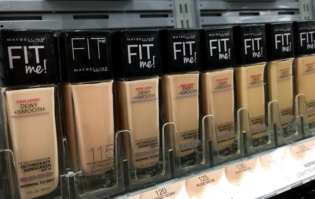  Warna  Foundation  Maybelline  Fit  Me  Untuk Kulit Sawo Matang