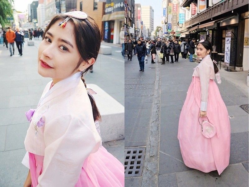 Baju Adat Korea Selatan: Hanbok Untuk Wanita | peacecommission.kdsg.gov.ng