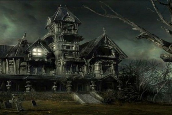 65 Koleksi Rumah Hantu Wallpaper Hd HD Terbaru