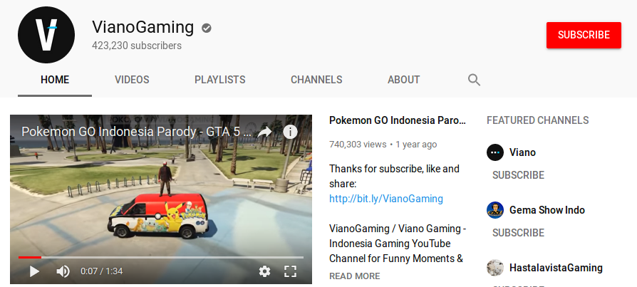 5 Channel Gaming Indonesia Yang Wajib Kamu Tonton Di YouTube