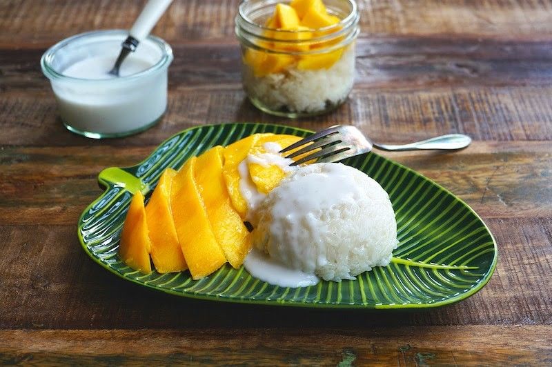 Resep Cobain Bikin Mango Sticky Rice Yang Lagi Hits Banget