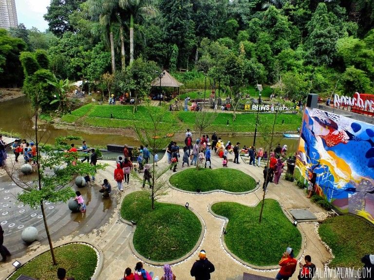 Ini Lokasi Hidden Gem Jogging Track di Bandung dengan Suasana Asri