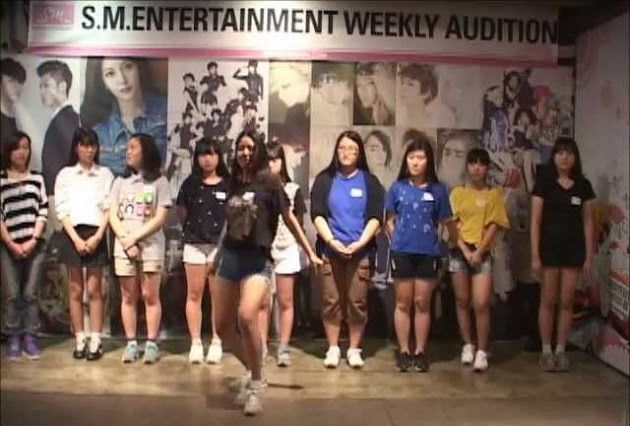 Sm entertainment audition. SM Entertainment Audition какие группы.