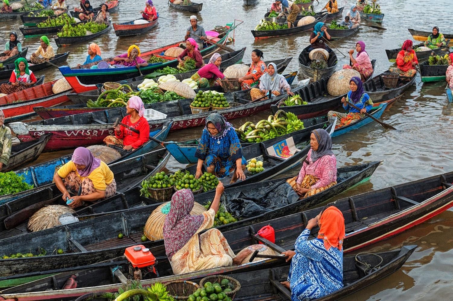 5 Pasar Tradisional di Indonesia Ini Sering Dikunjungi Para Wisatawan