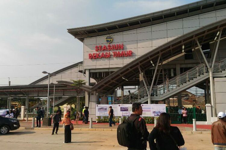 Resmi KRL Commuter Line Jakarta Kota Cikarang PP KASKUS