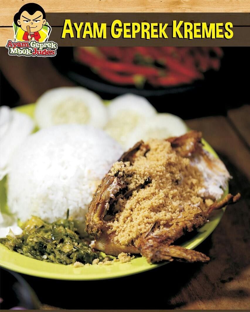 Mantap Ini 4 Outlet Ayam  Geprek  Paling Diburu Mahasiswa 