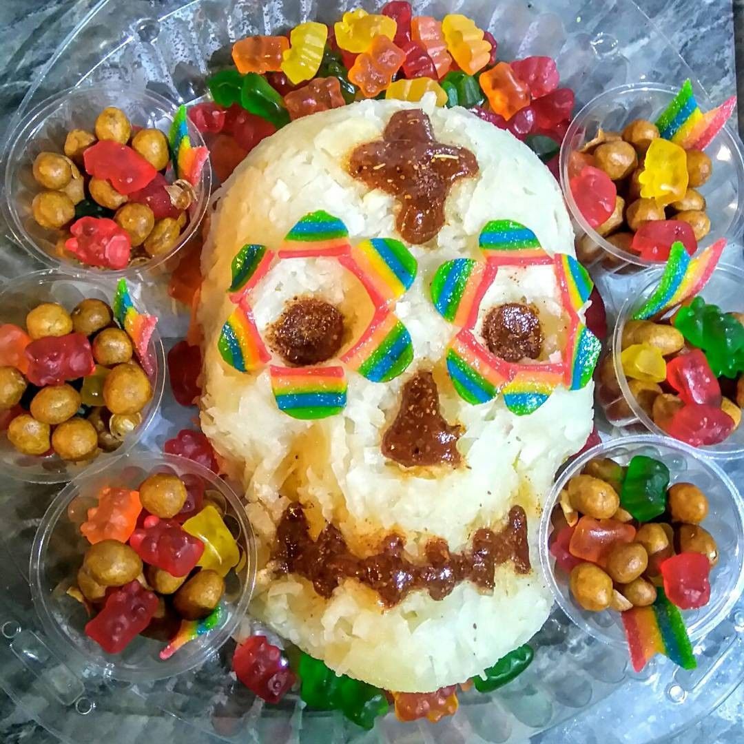 kuliner halloween di berbagai dunai