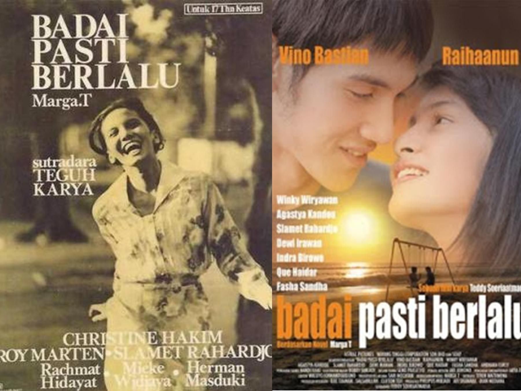 RESENSI FILM BADAI PASTI BERLALU 2006