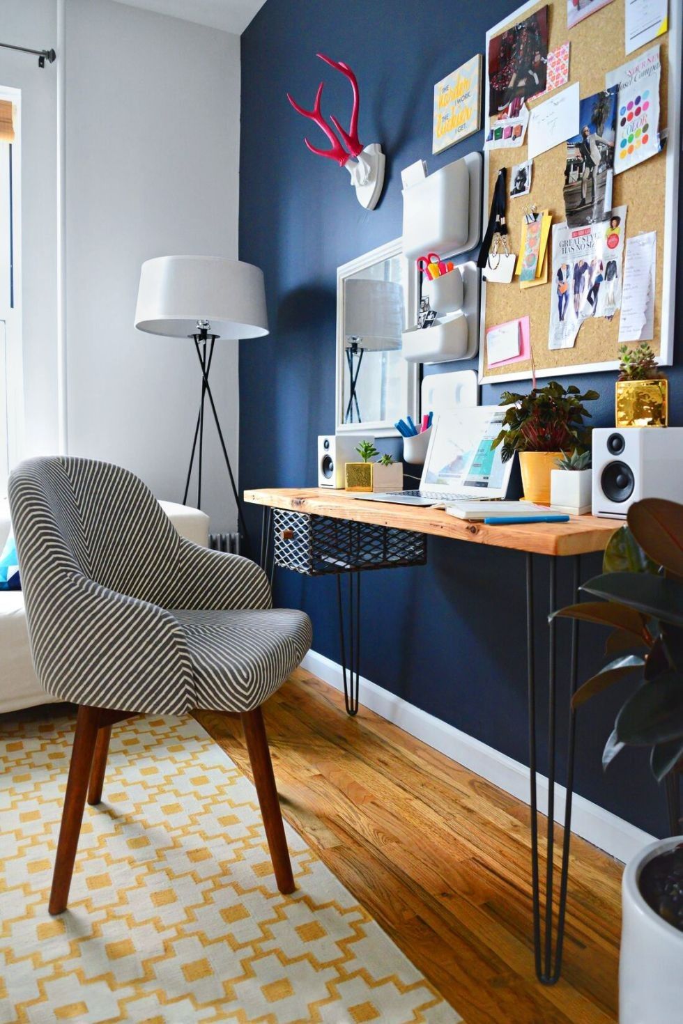 15 Ide Ruang Kerja Minimalis Di Rumah Ini Bisa Kamu Tiru