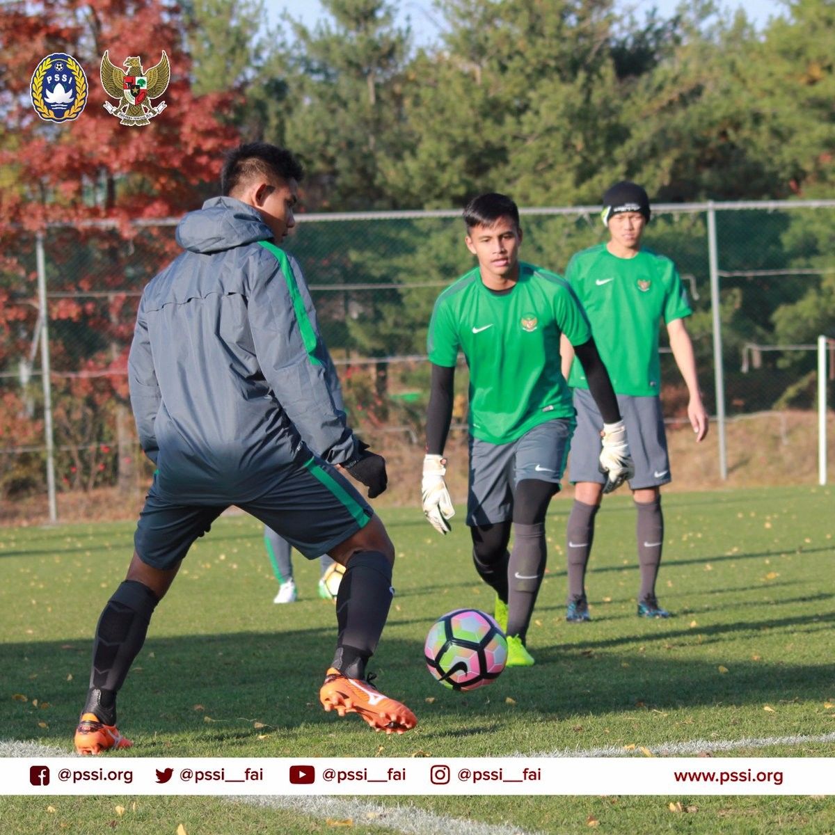 Kualifikasi Piala Asia U19 PSSI Rilis Foto Timnas Latihan Di Korea