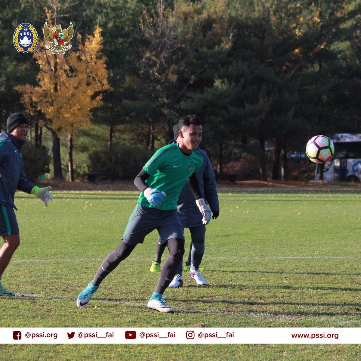 Kualifikasi Piala Asia U19 PSSI Rilis Foto Timnas Latihan Di Korea