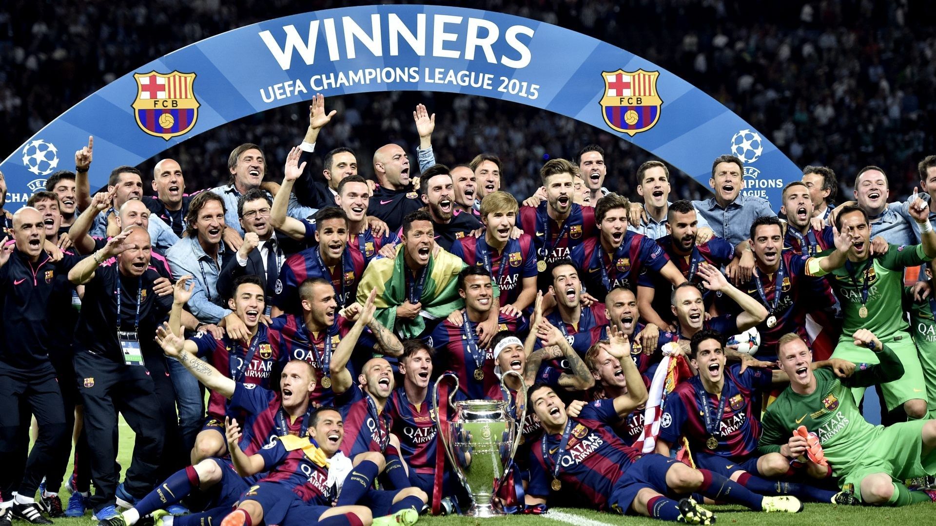 Berapa Kali Barcelona Juara Champion