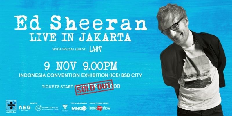 Ed Sheeran Terancam Batal Konser Di Jakarta. Apa Yang Terjadi Padanya?