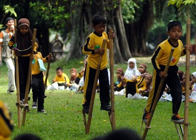 12 Olahraga  Tradisional  Asli Indonesia  yang Harus Kamu Tau 