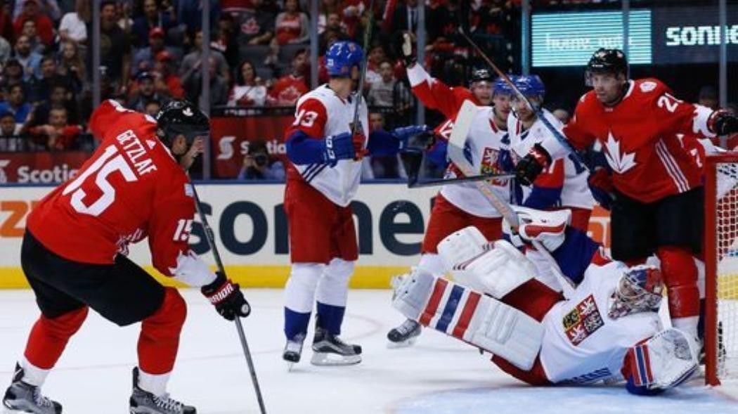 Канада чехословакия. World Cup of Hockey 2016. Getzlaf 2016.