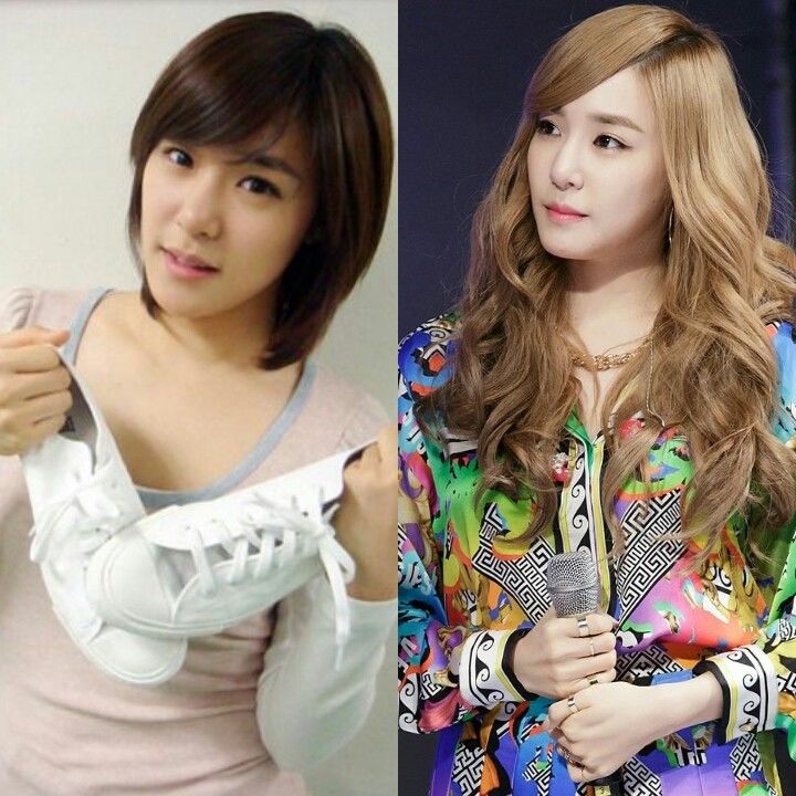  Rambut Pendek vs Panjang Member SNSD Kamu Lebih Suka yang 