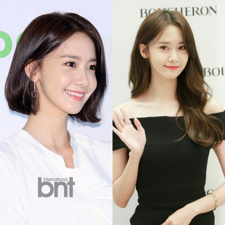  Rambut  Pendek  vs Panjang Member SNSD Kamu Lebih Suka yang 