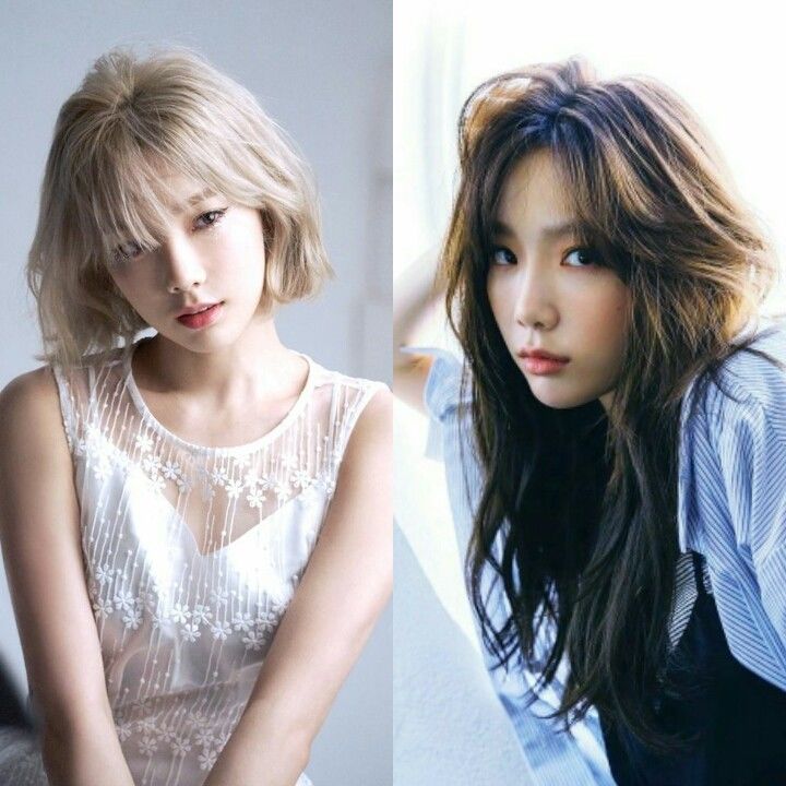  Rambut  Pendek  vs Panjang  Member SNSD Kamu Lebih Suka yang 