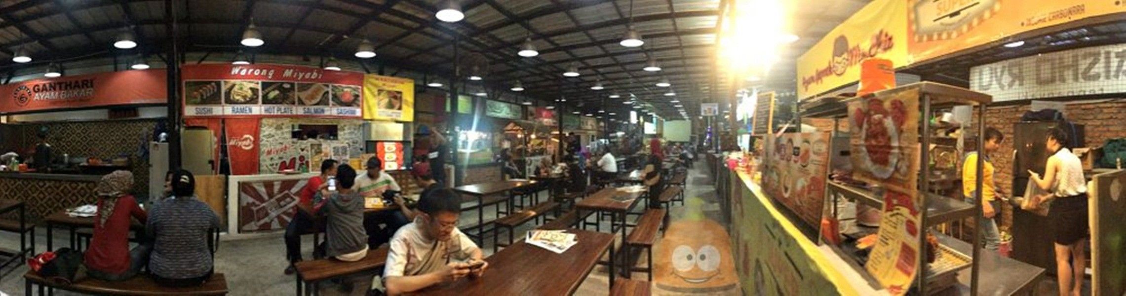 Cari Tempat Nongkrong? 5 Food Court Hits Di Jakarta Ini 