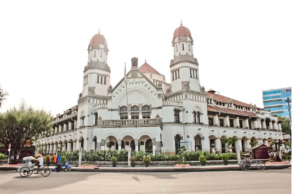 6 Spot Keren Untuk Foto-foto 'Cantik' di Kota Semarang