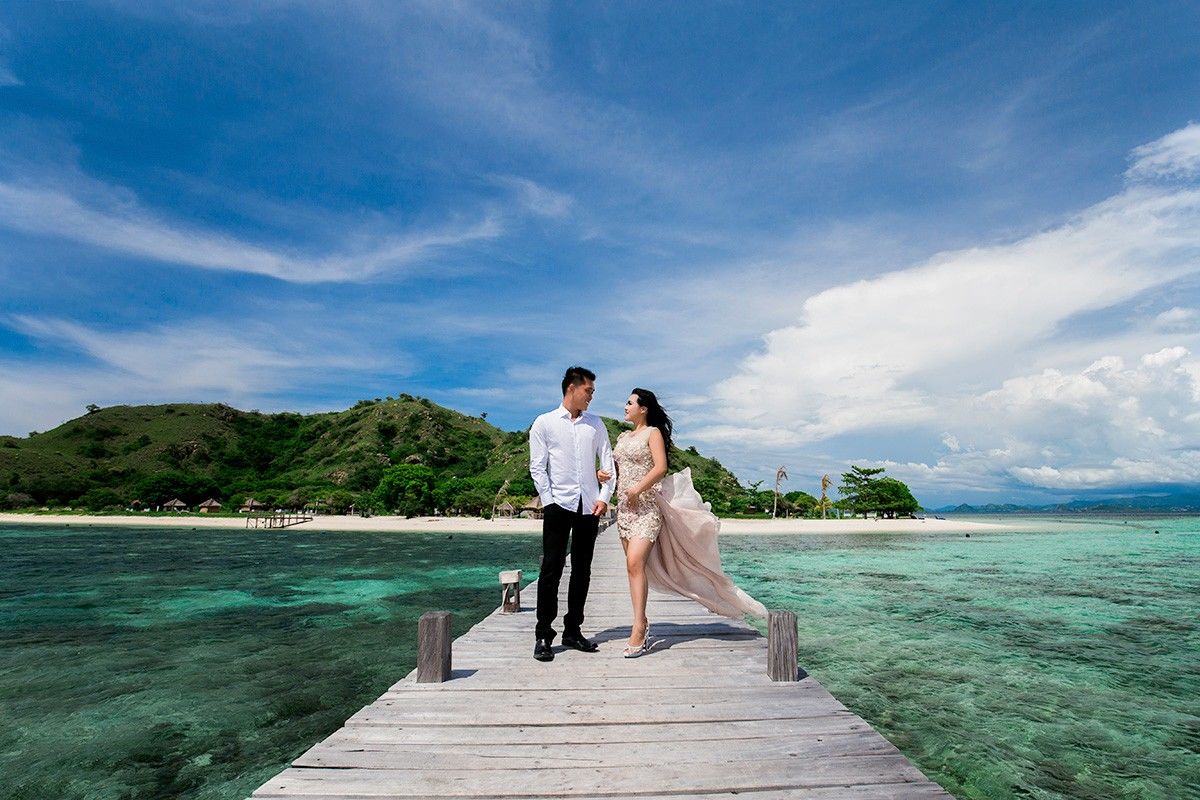 Pesona Alam Di Pulau Flores Ini Sangat Cocok Untuk Lokasi Foto