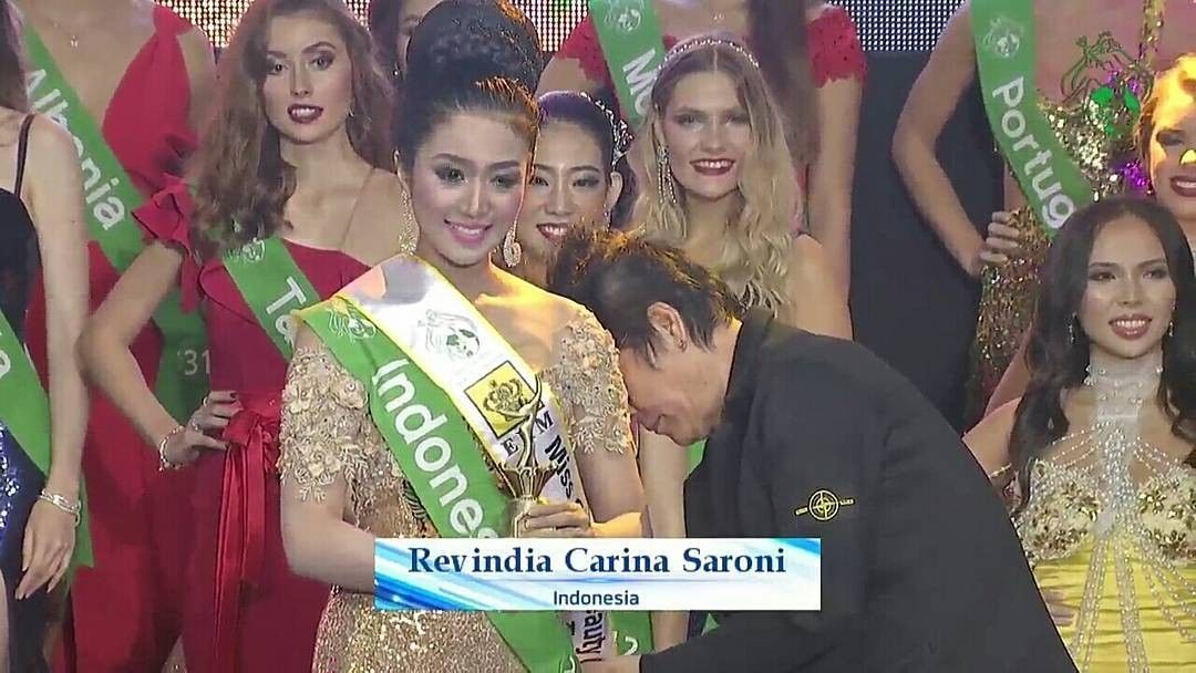 Kesalahan MC, Indonesia Gagal Masuk TOP 15 Miss Global Beauty Queen. 
