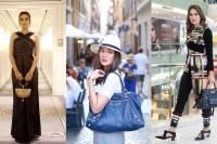 Kaftan Nagita Slavina ini Akan Jadi Trend Baju Lebaran 