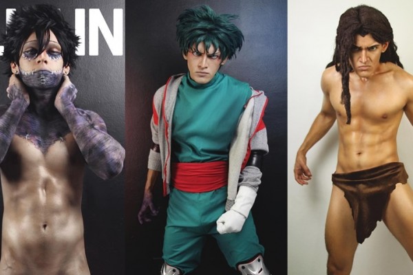 Dandan ala Cosplayer, Cowok Tampan Ini Siap Bikin Klepek-klepek