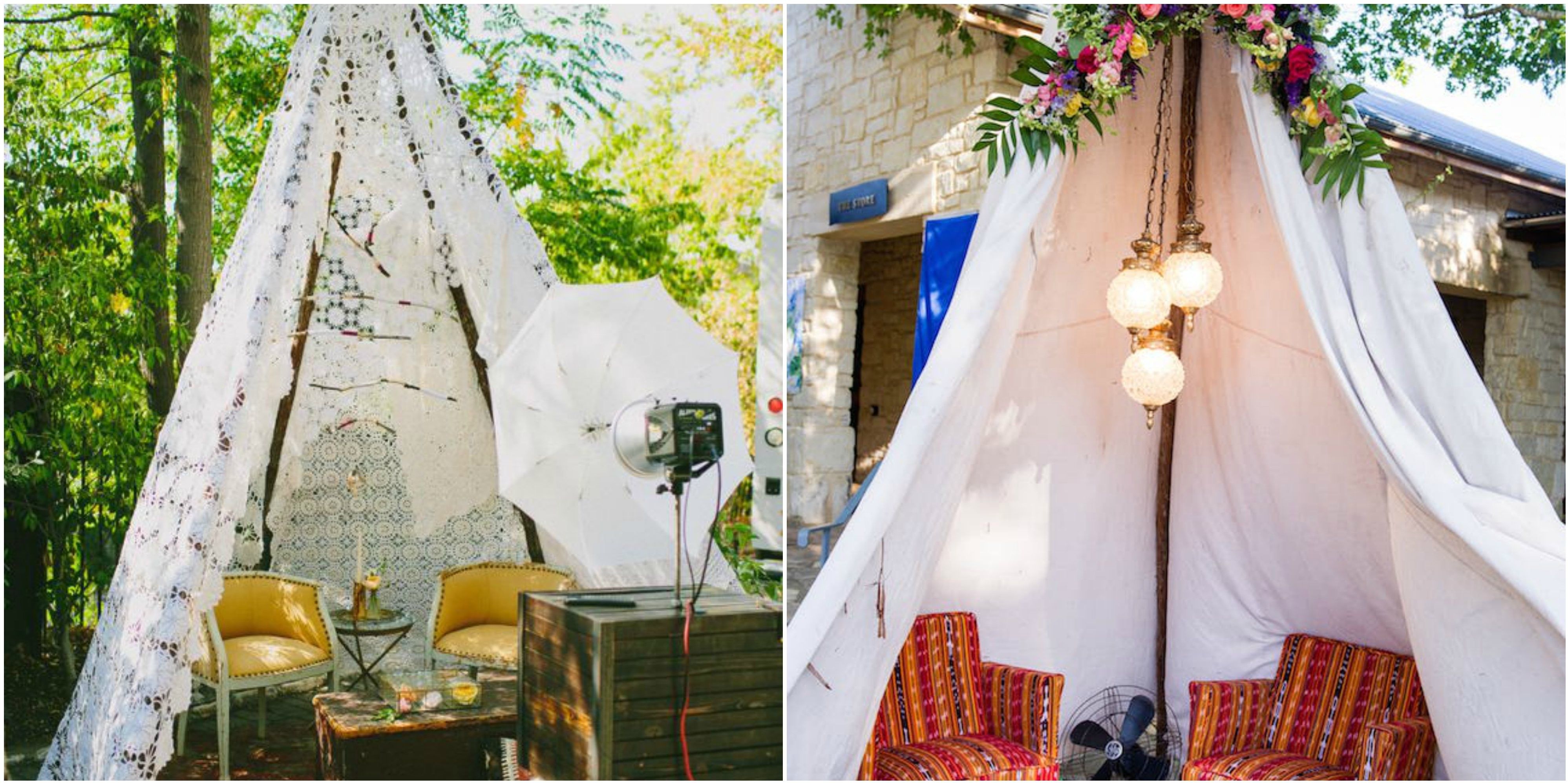 10 Inspirasi Backdrop Cantik untuk Photobooth Pernikahan 