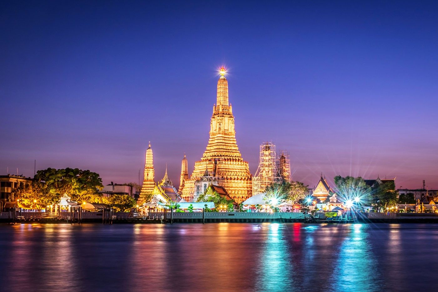 Inilah 7 Lokasi Kuil Terbesar di Bangkok yang Wajib Dikunjungi