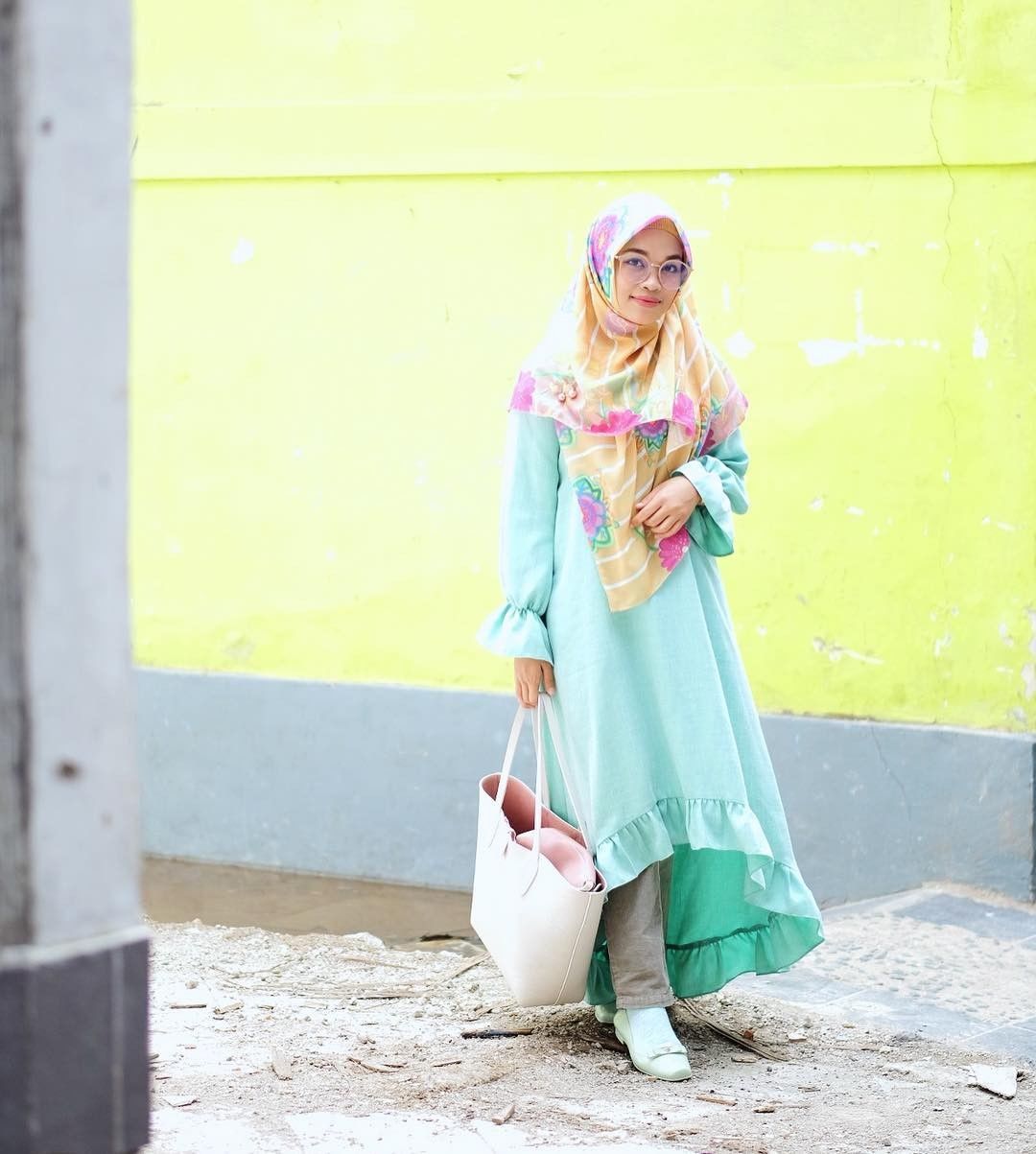 Cara Memakai Hijab Ala Oki Asokawati Kumpulan Hijab